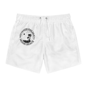 Miami Beach Summer Holiday Swim Trunks