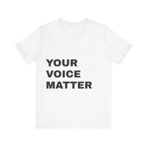 Empowering Message Tee