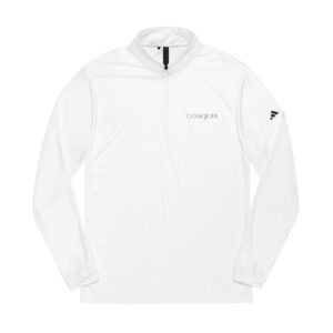 Adidas® Quarter-Zip Customized Pullover