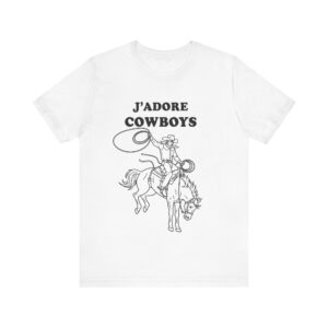 *J'Adore Cowboys* Tee