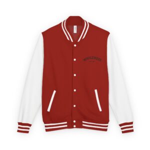 Heavyweight Letterman College Jacket