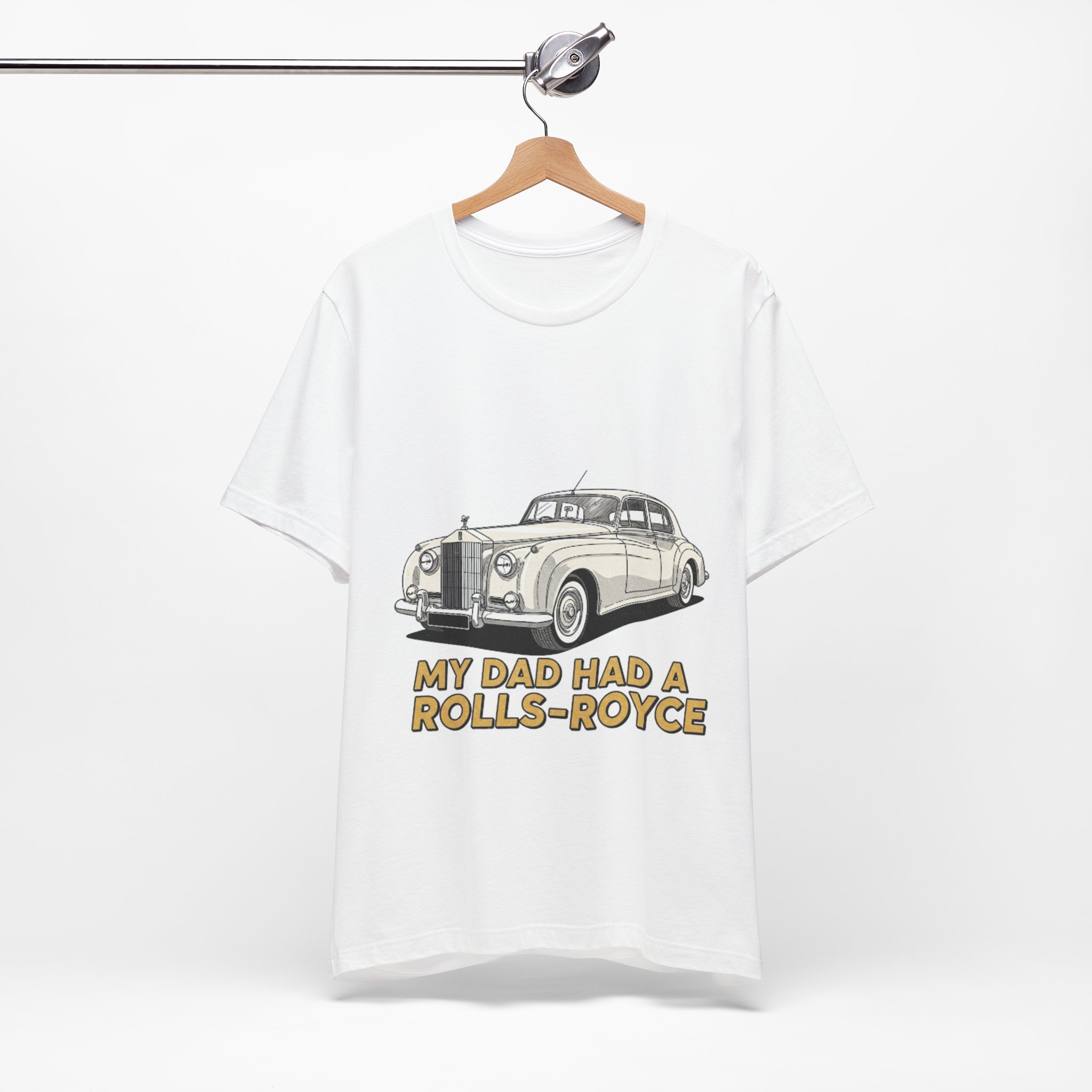 *My Dad Had a Rolls-Royce* Tee - Image 5