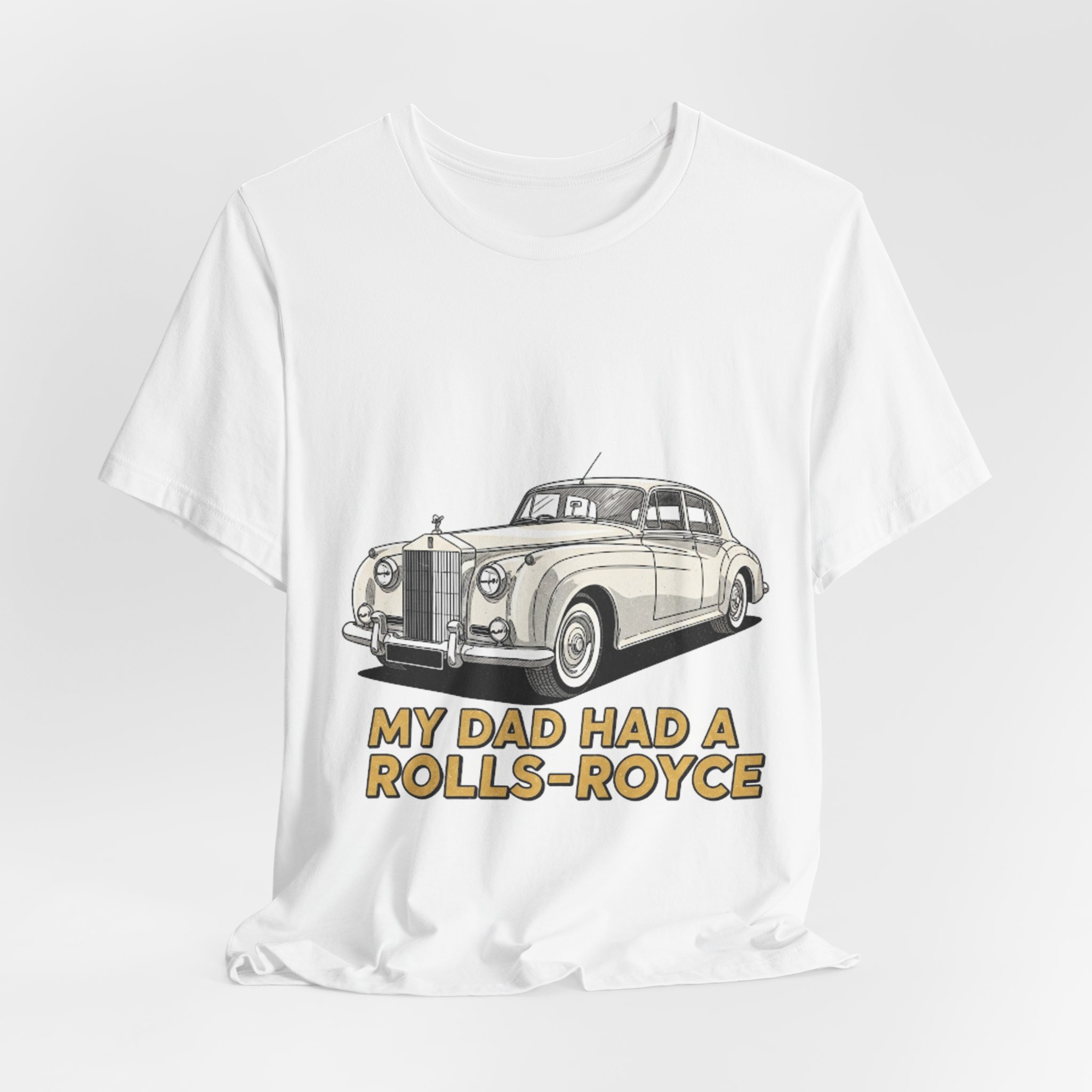 *My Dad Had a Rolls-Royce* Tee - Image 4